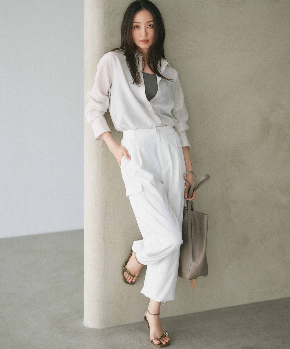 23区 【CLASSY.6月号掲載/Oggi4月号掲載】レザートートバッグ 