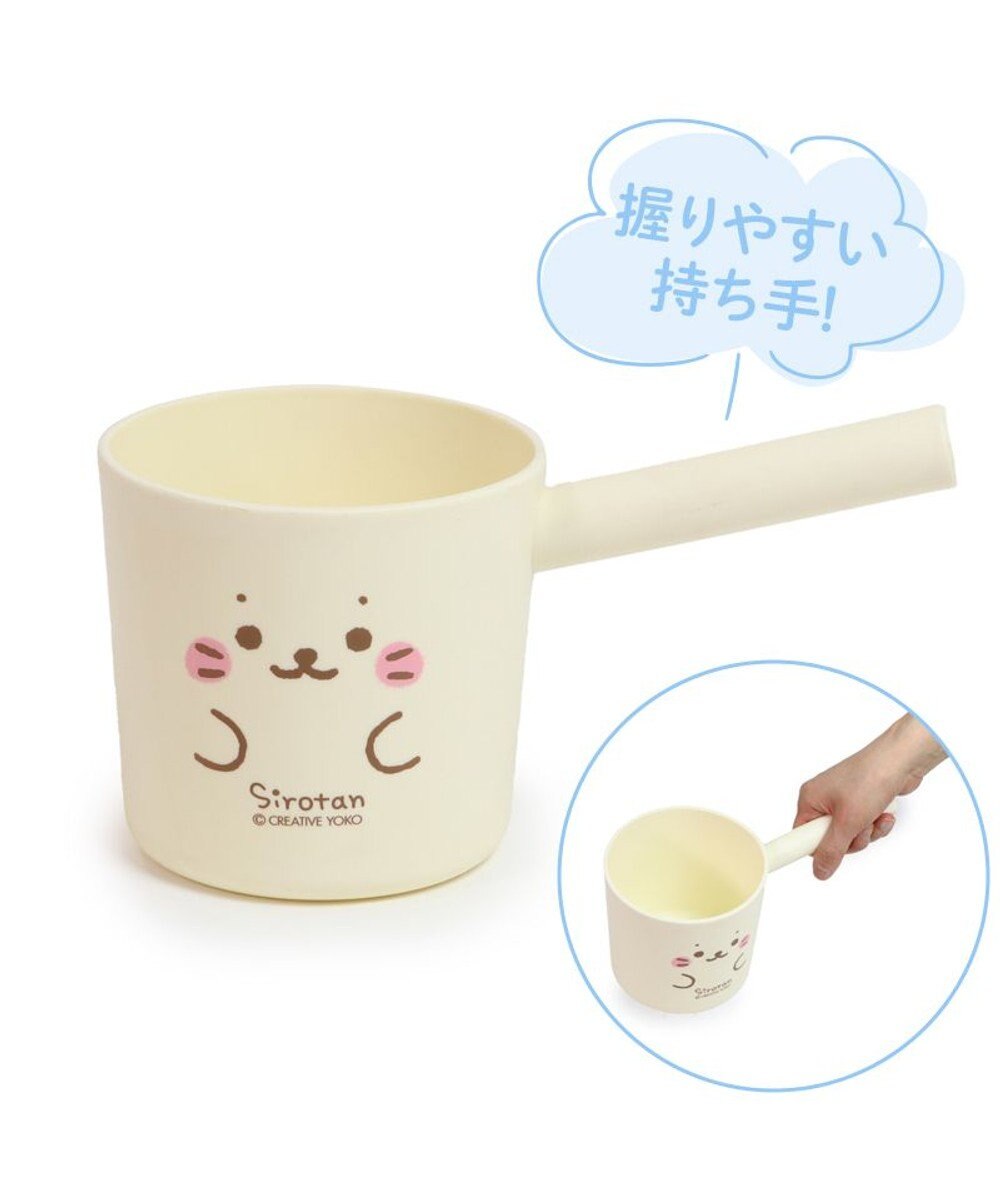 Mother garden しろたん顔ぼん お風呂手おけ 湯おけ 