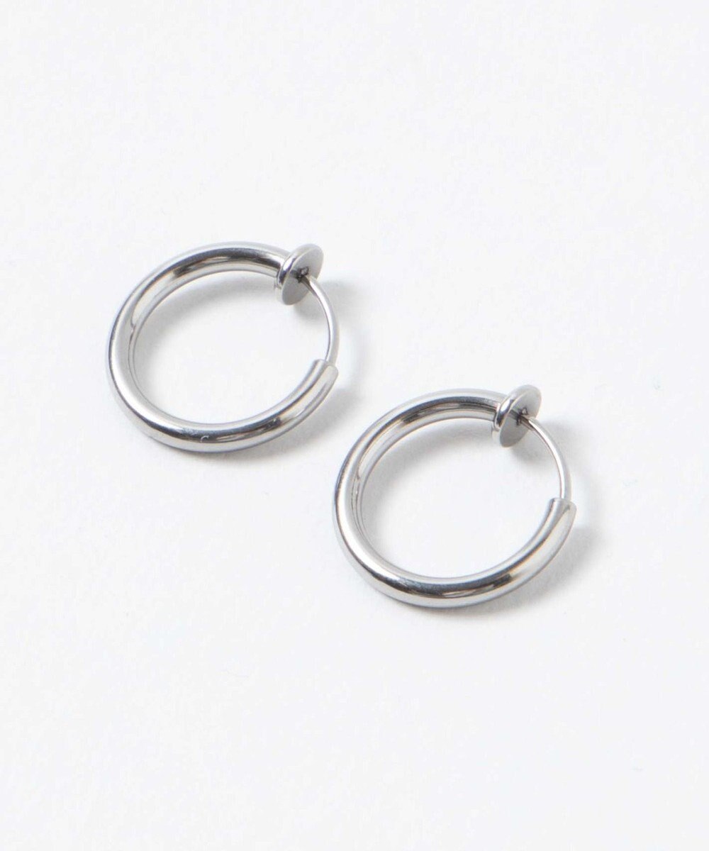 WEGO ステンレスフープイヤリング 
