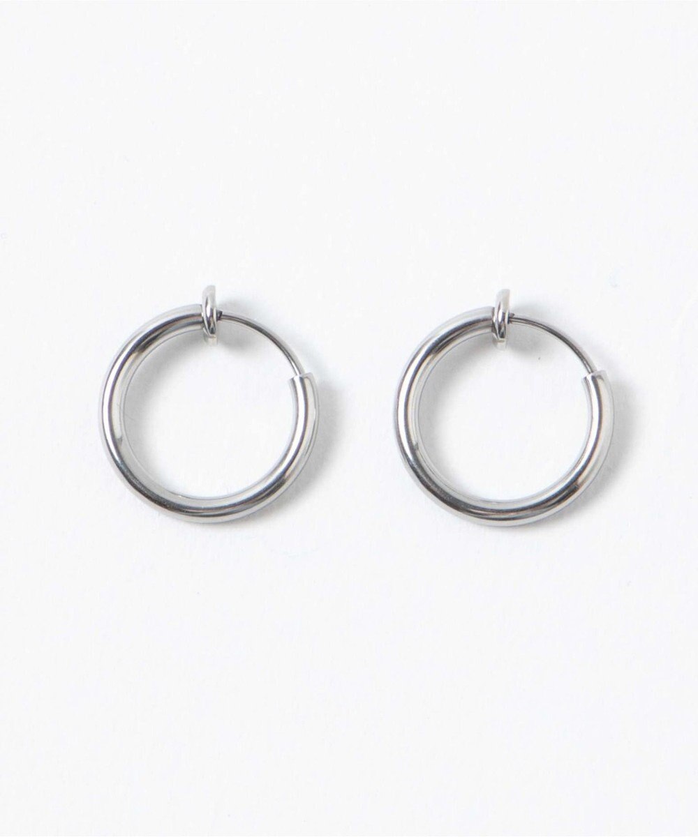 WEGO ステンレスフープイヤリング 