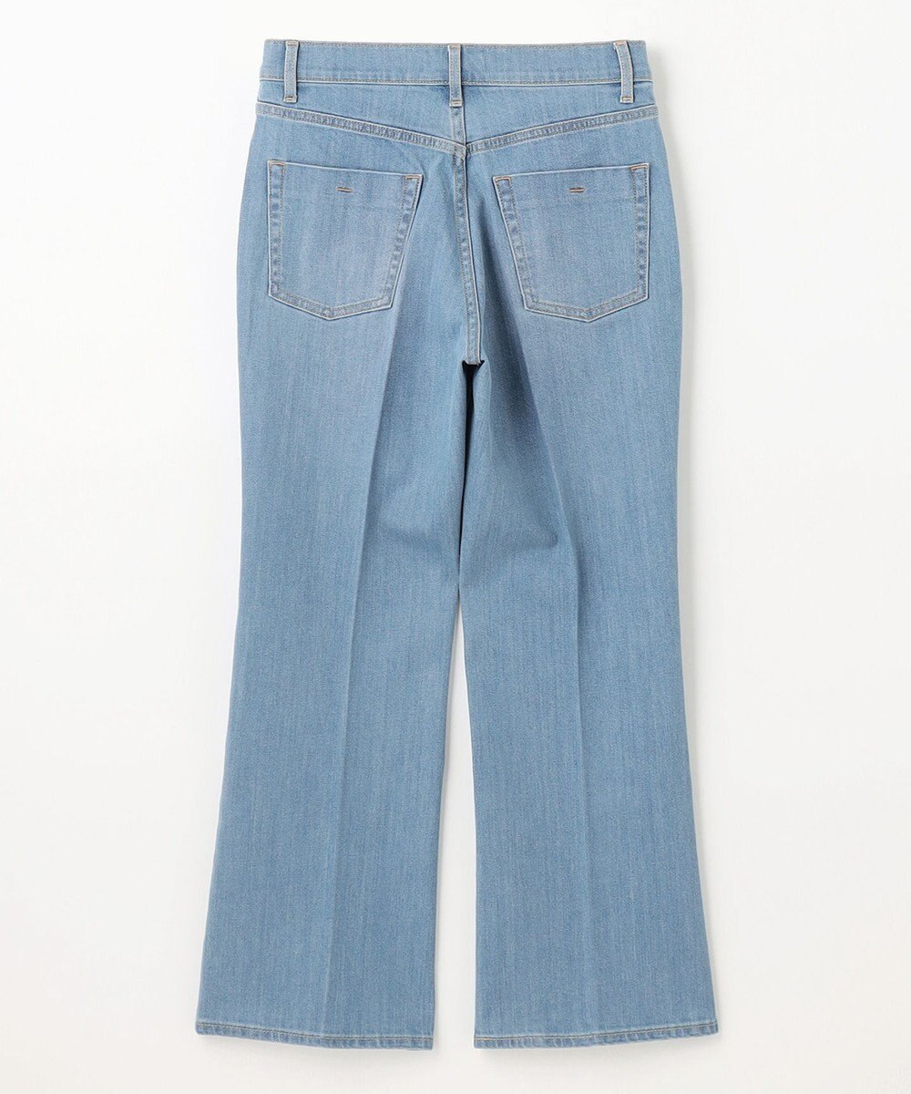 ANY 【洗濯機可/ストレッチ】デニムフレアパンツ 