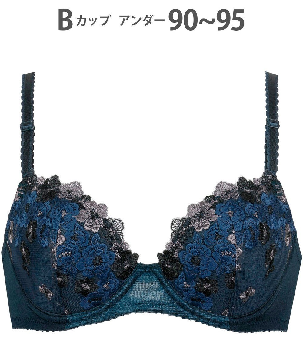 Wing 【ナチュラルアップブラ】 AA~Gカップ展開 ふっくら自然なまるみでバストアップ KB2060 ウイング／ワコール 