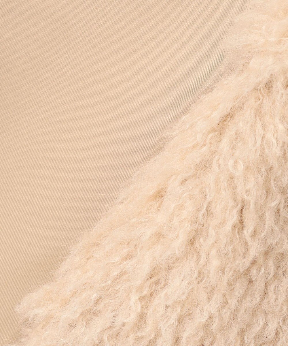 自由区 S 【カタログ掲載・Premium Collection】エコカシミヤファー ジレ 