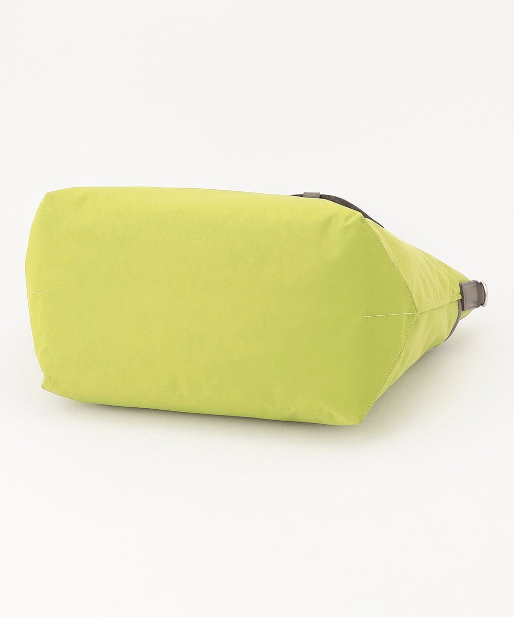 Y'SACCS ナイロン×リサイクルレザー　コンビマルチトート 