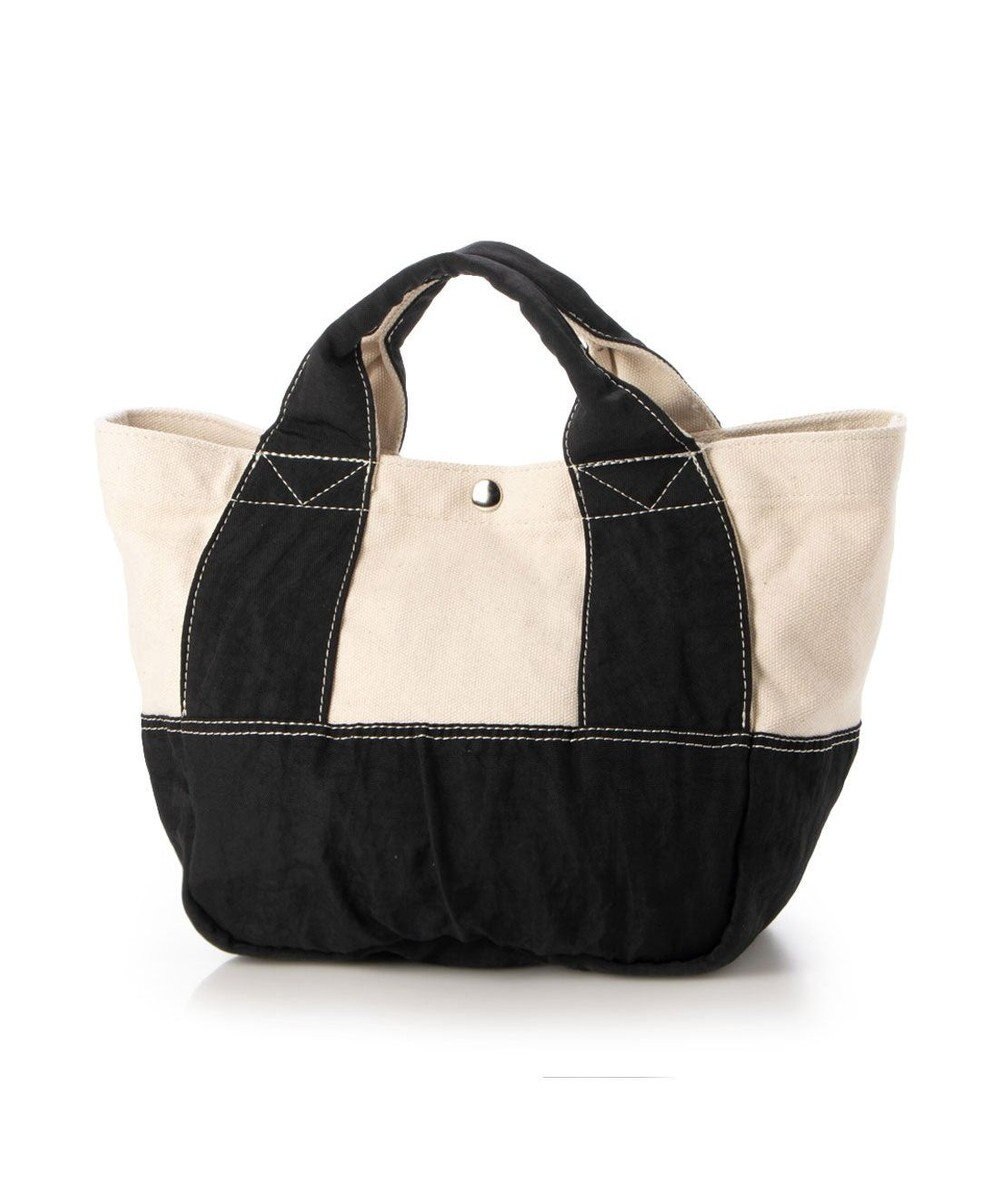 UNBILLION cachecache 製品洗いキャンバス×ナイロントートS 