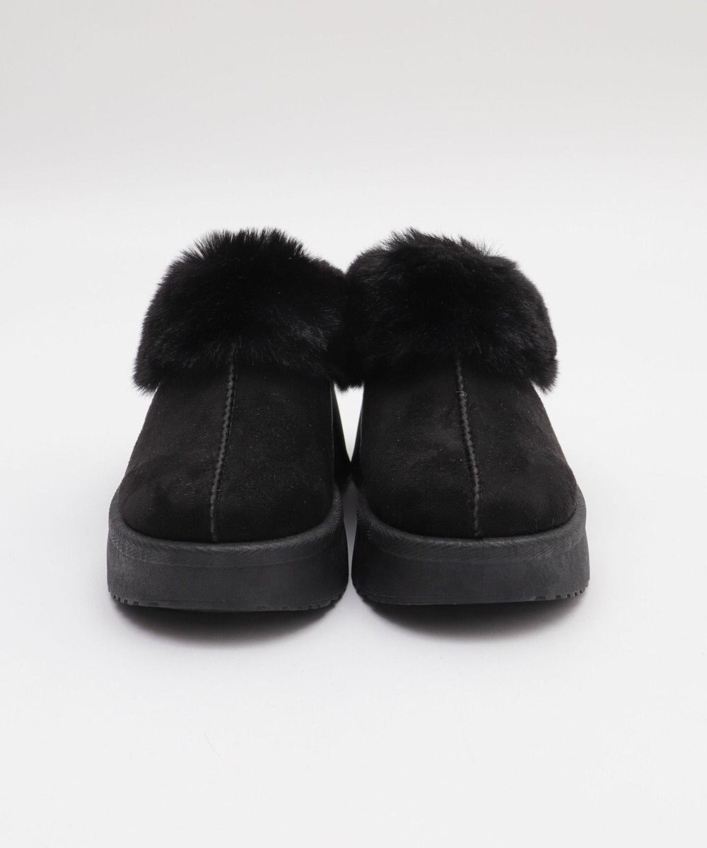 WEGO 【25年秋冬新作/あったかい】ムートンタッチサボ 