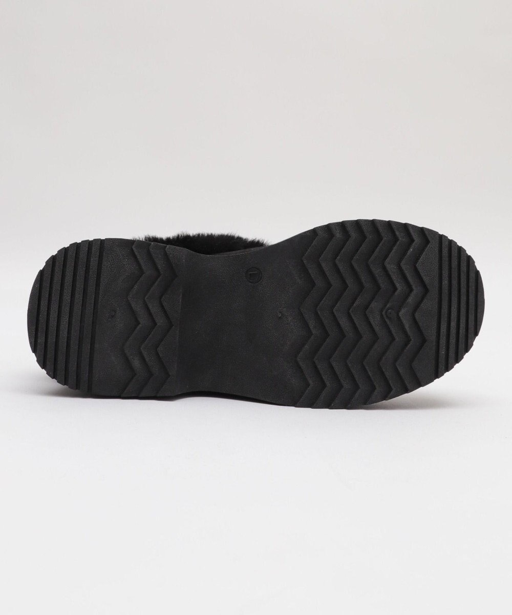 WEGO 【25年秋冬新作/あったかい】ムートンタッチサボ 