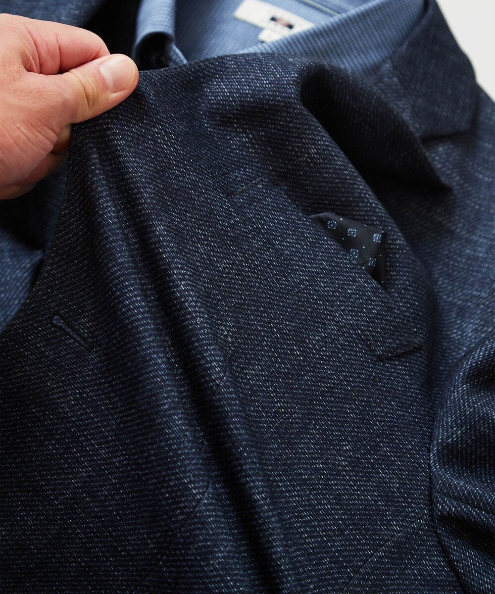 JOSEPH ABBOUD 【多機能/ストレッチ】ツィーディージャージー ジャケット 