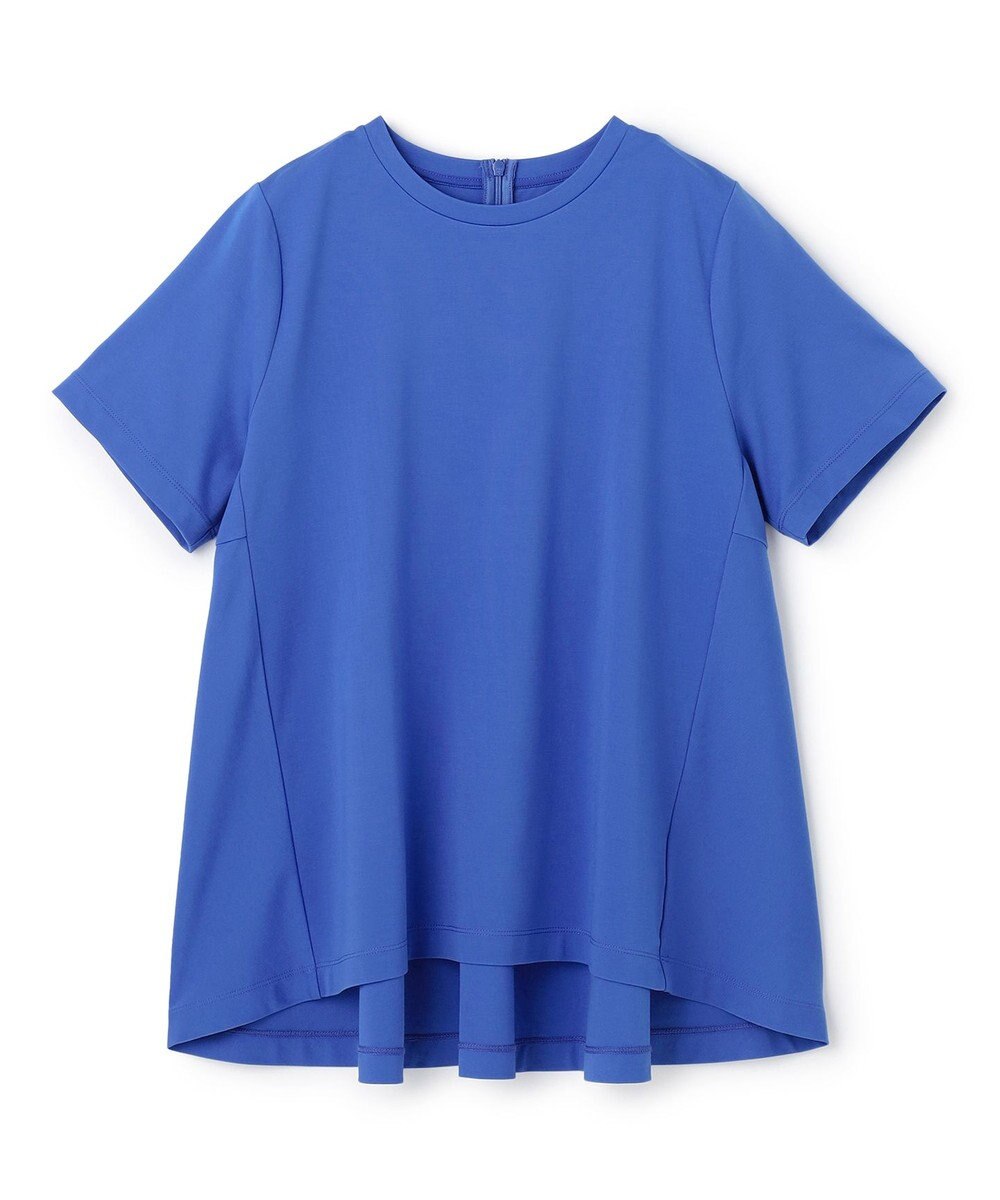 UNFILO L BEAUTY FORM-T バックフレアTシャツ 