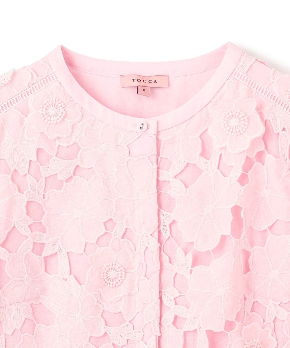 TOCCA 【消臭】FLOATING FLOWER ブラウス 