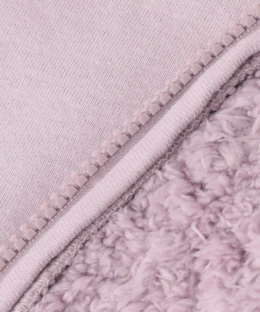 ANY KIDS 裏ボアボンディングブルゾン 