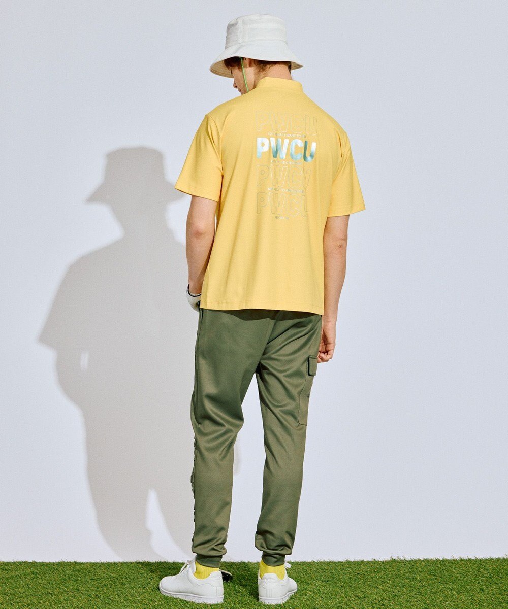 PW CIRCULUS 【UV遮蔽率99.5%  UVカット/速乾/ストレッチ】【GOLF OUT掲載】【MEN】ポケットモックT  ゴルフ 