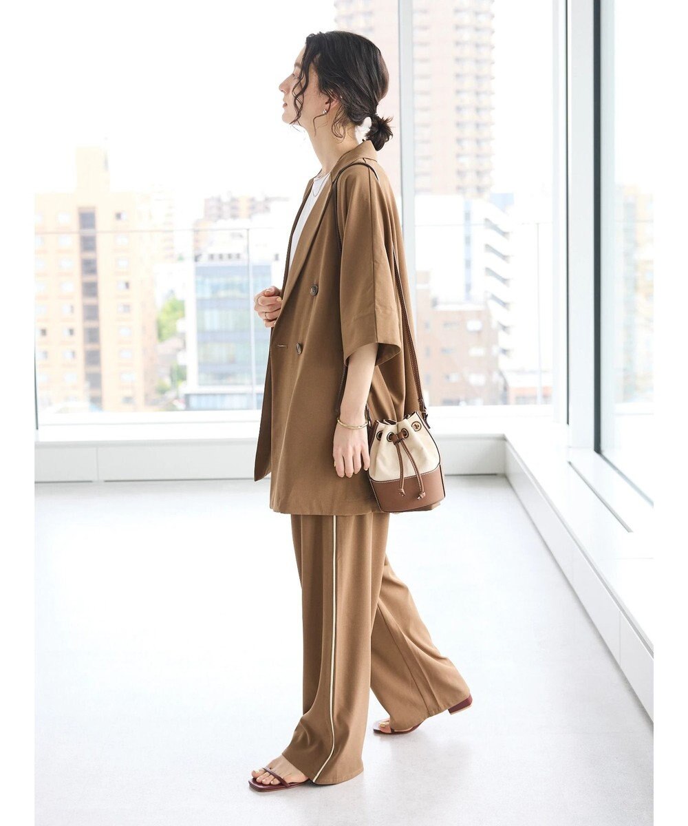 CRAFT STANDARD BOUTIQUE 半袖テーラードジャケット 