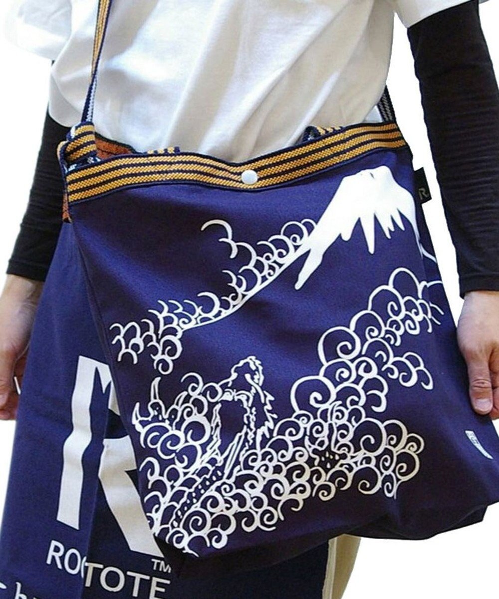 ROOTOTE 1974【A4サイズ収納】RT.トール.クールジャパン.マエカケ-B 