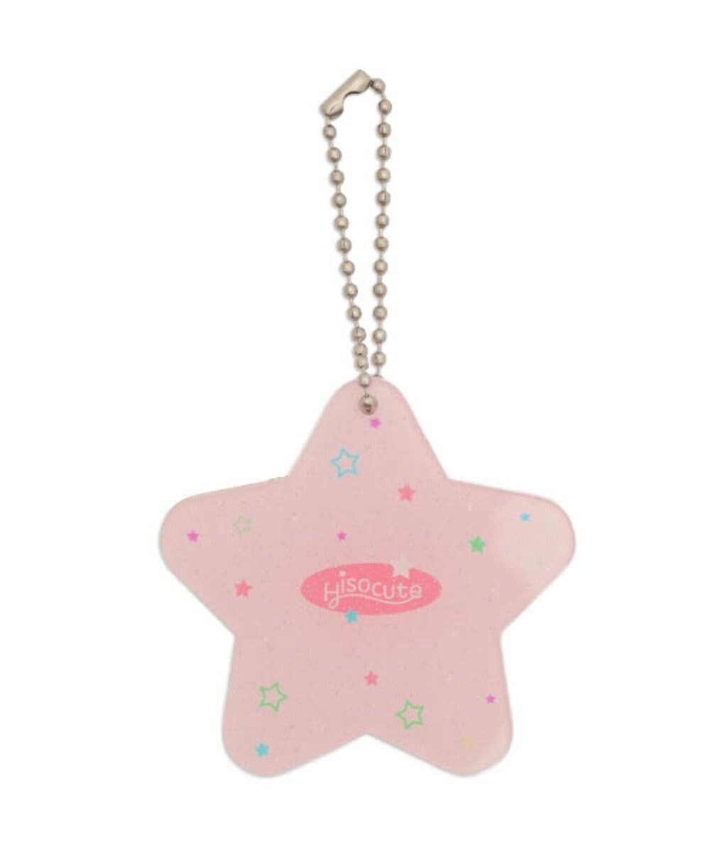 WEGO 【痛バ＆推し活グッズ】カラフルスターIDフォトケースキーホルダー 