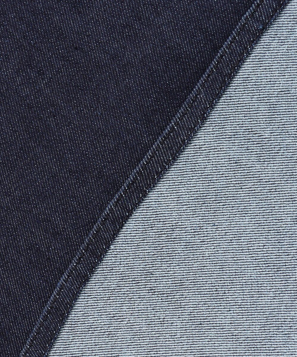 UNFILO 【セットアップ着用可】UNFILO DENIM light ノースリーブブラウス 