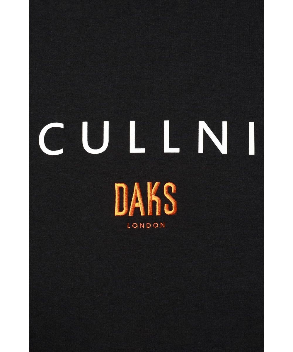 DAKS CULLNI for DAKS ロゴプルオーバーフーディ 