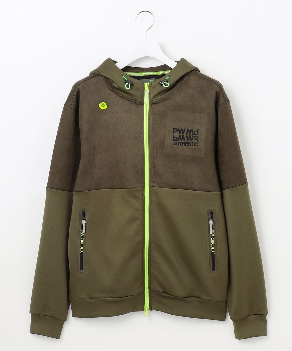 PW CIRCULUS 【MEN】ジップアップフーディ 
