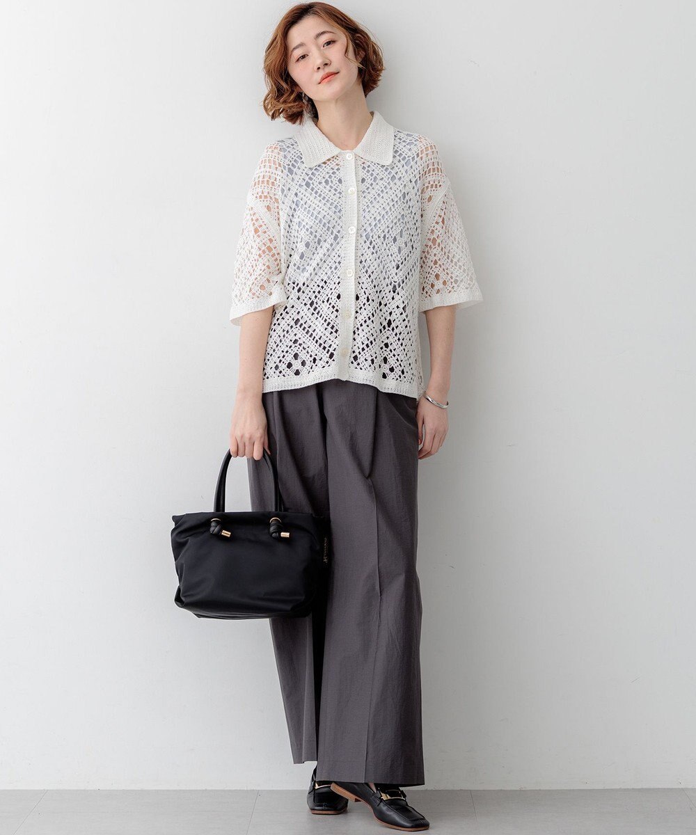 23区 VIOLAd'ORO 2WAY ナイロン トートバッグ (Sサイズ) 