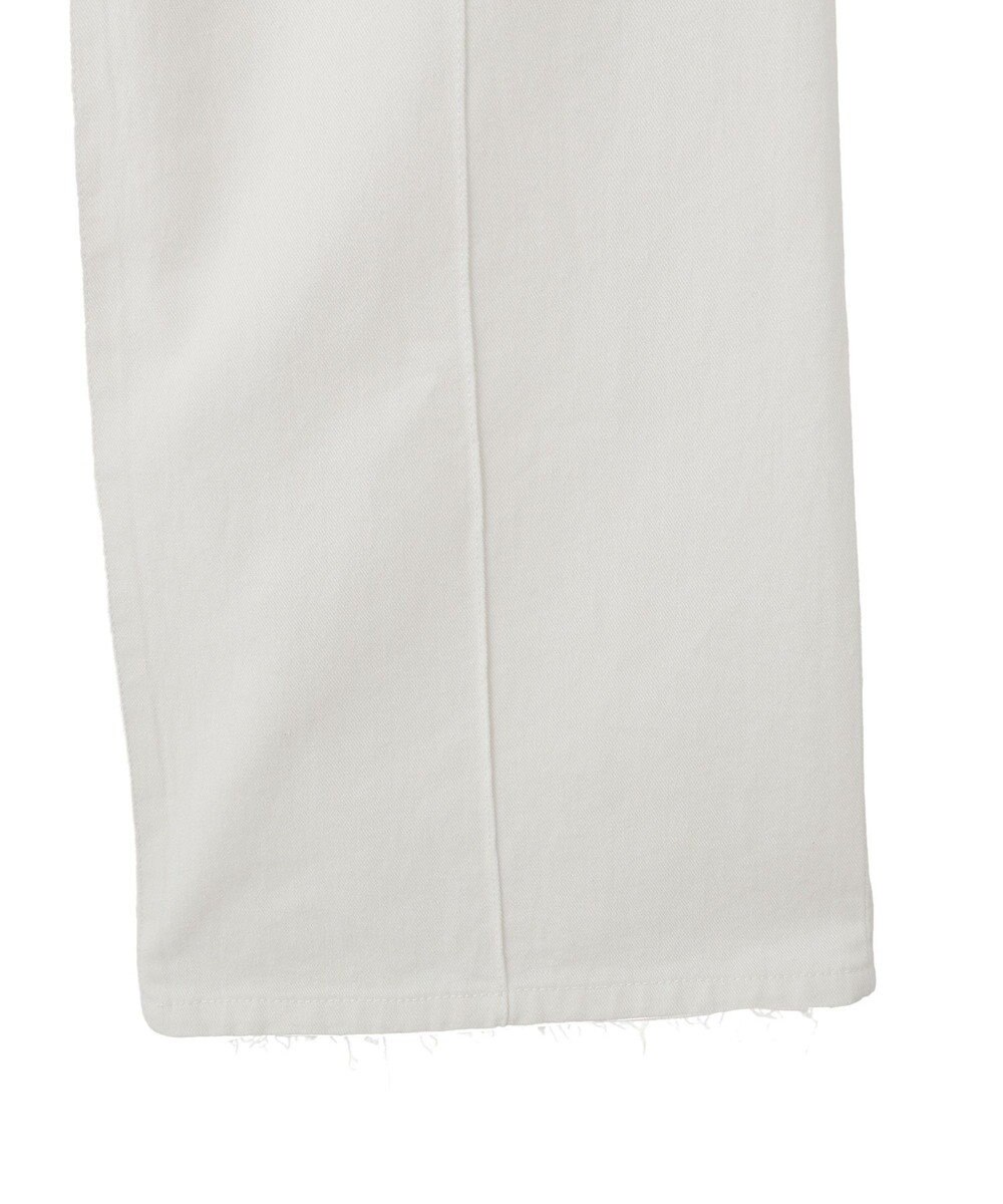 YECCA VECCA 綿麻バギーツイルパンツ 