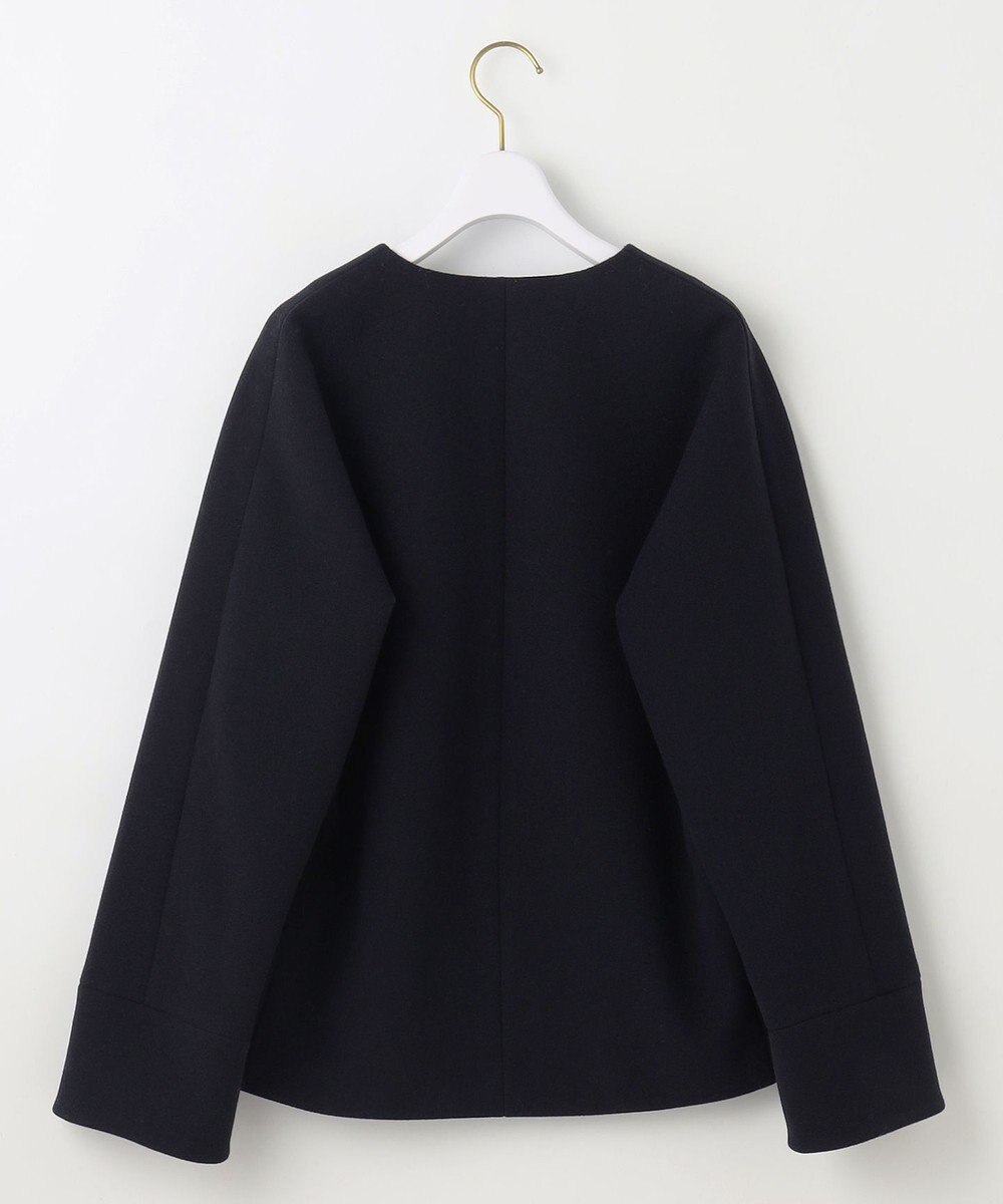 ANY SIS ウールライクドルマンショート コート 