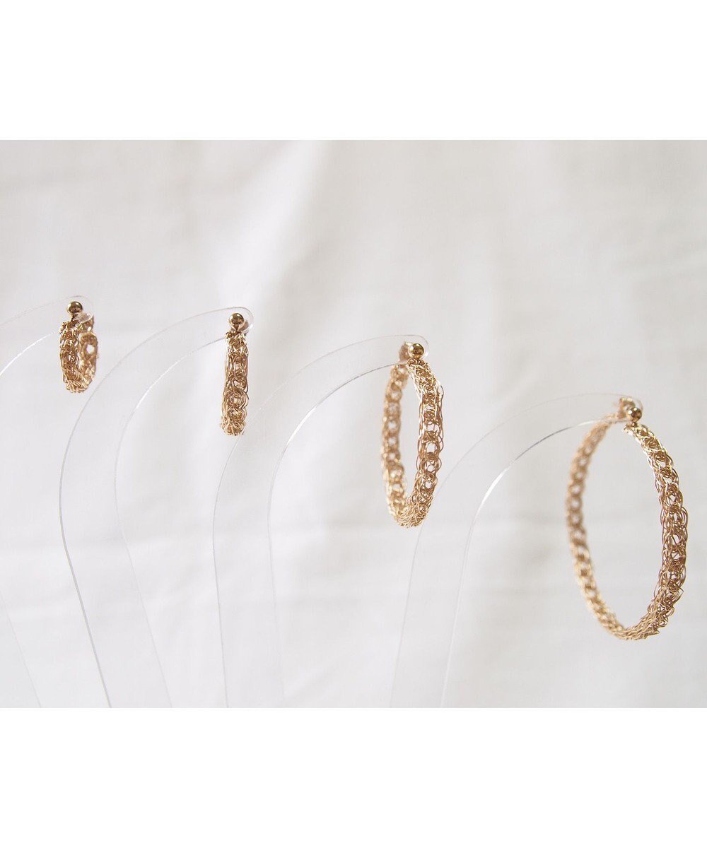 CASUMINO mini hoop ピアス 