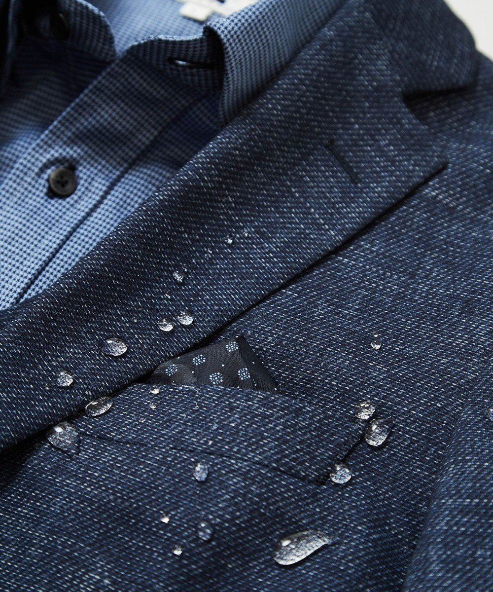 JOSEPH ABBOUD 【多機能/ストレッチ】ツィーディージャージー ジャケット 