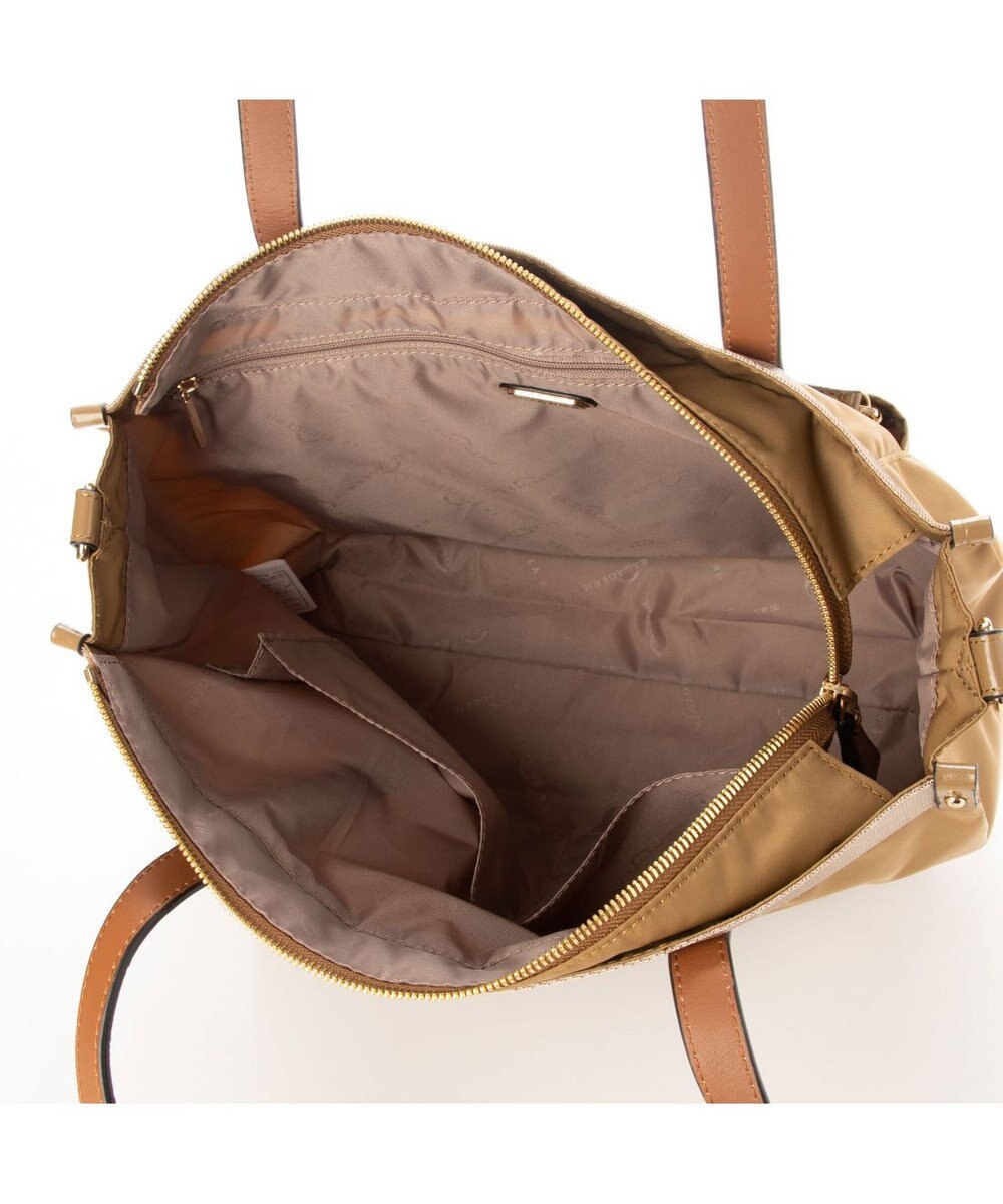 LA BAGAGERIE 【エコユース】ナイロン×型押しエナメル　2WAYA4トート 