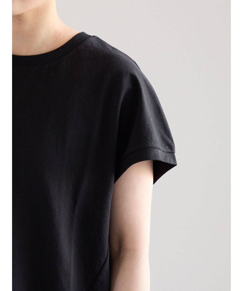 Te chichi 【接触冷感/マシンウォッシャブル】レースヘムTシャツ《2026 SUMMER LOOK item》 