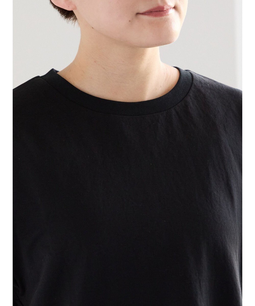 Te chichi 【接触冷感/マシンウォッシャブル】レースヘムTシャツ《2026 SUMMER LOOK item》 