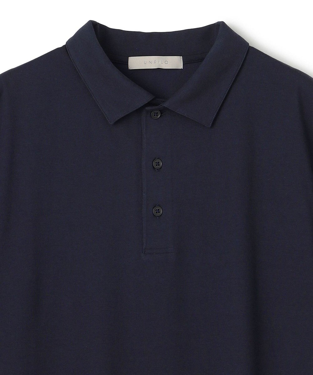 UNFILO MENS 【メンズノンノWEB掲載】快適さらさら冷感POLO【男女兼用】 