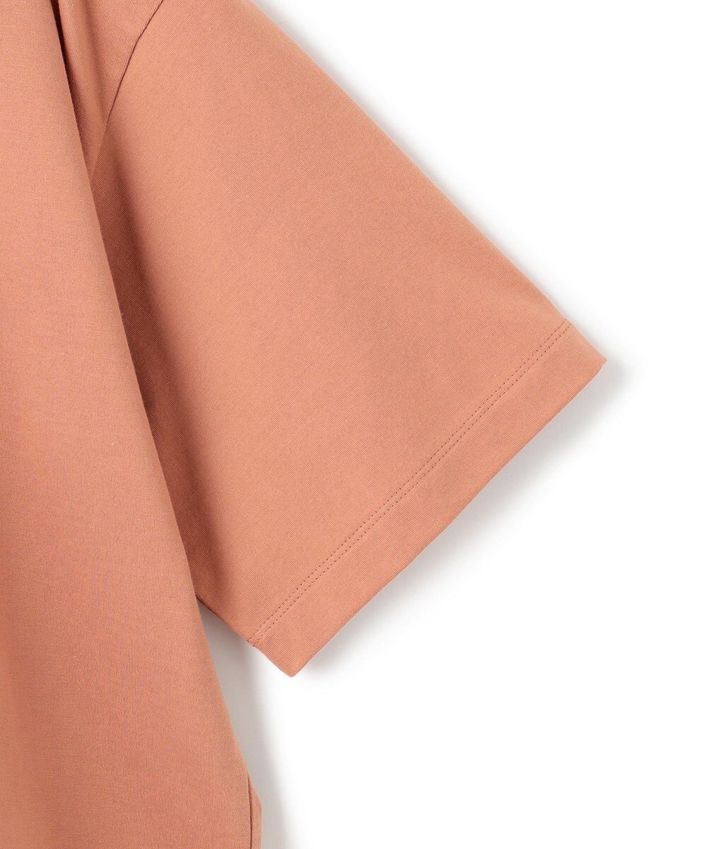 BEIGE， 【BEIGE,ecru/WEB限定・洗える】JERSEY STITCH / コットンハーフスリーブトップス 