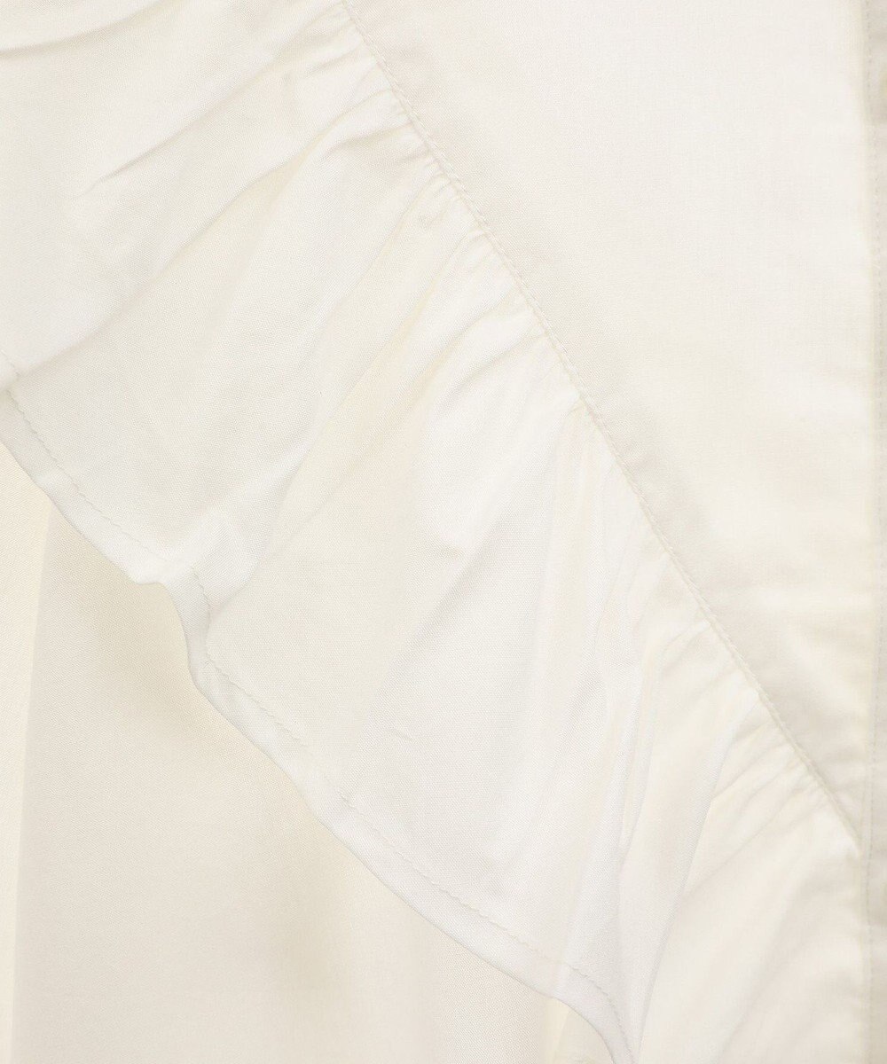 AMERICAN HOLIC スタンドカラーフリルブラウス 