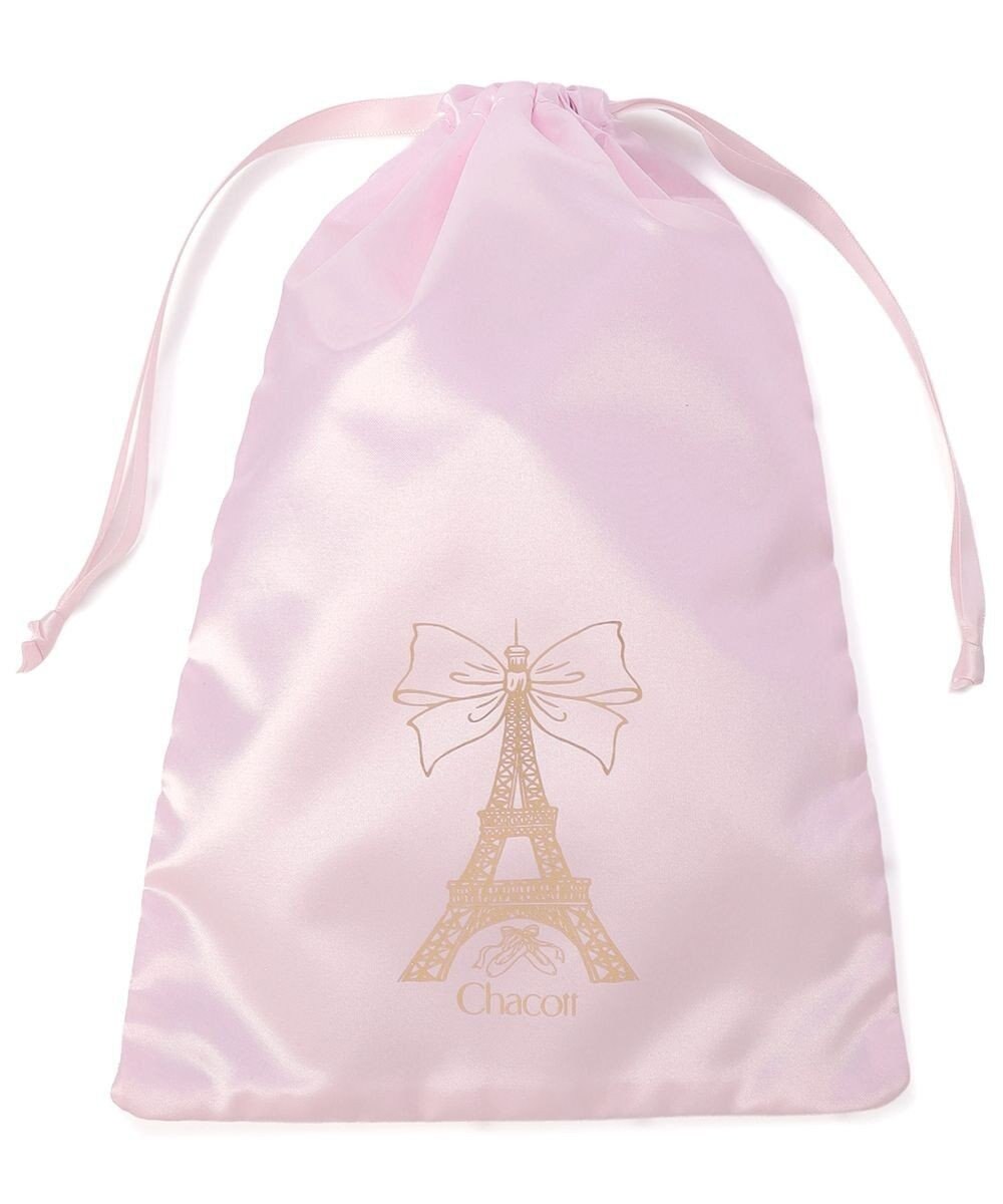 Chacott エッフェル半メッシュ巾着M 