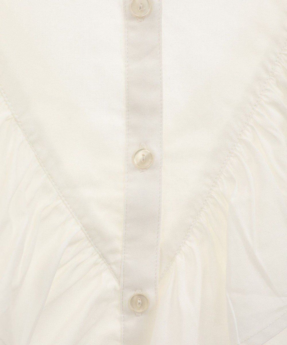 AMERICAN HOLIC スタンドカラーフリルブラウス 