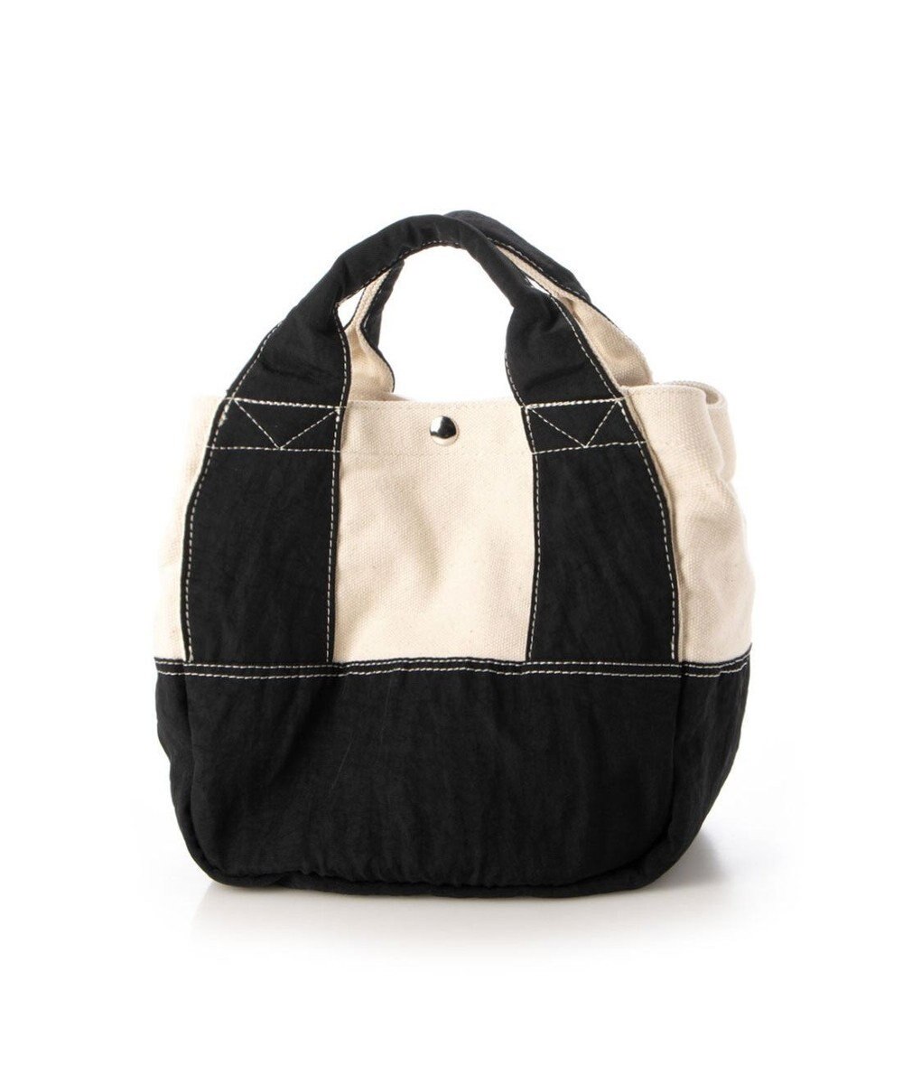 UNBILLION cachecache 製品洗いキャンバス×ナイロントートS 