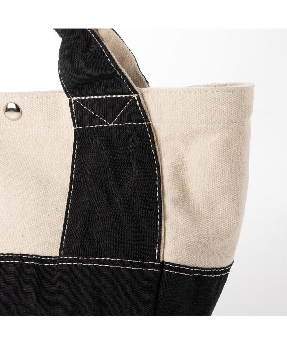 UNBILLION cachecache 製品洗いキャンバス×ナイロントートS 