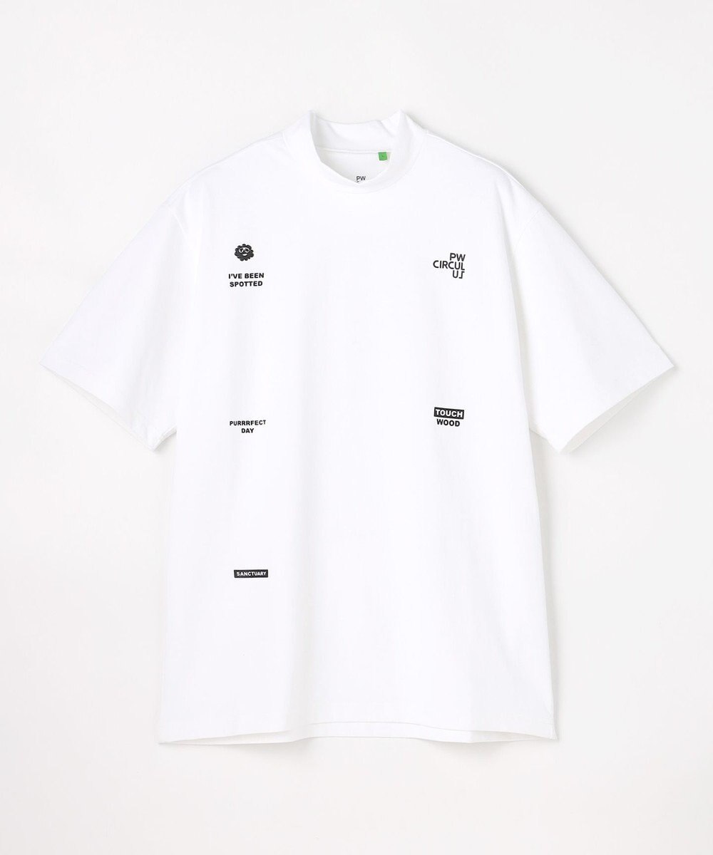 PW CIRCULUS 【MEN】ベーシックモックT ゴルフ 