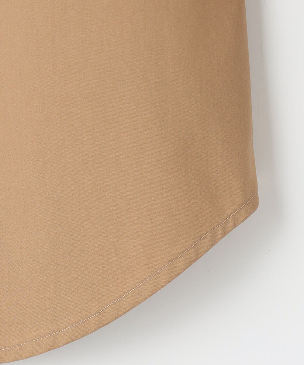 #Newans 【ANSWER for Co-Creation】フリルスリーブバンドカラーブラウス 