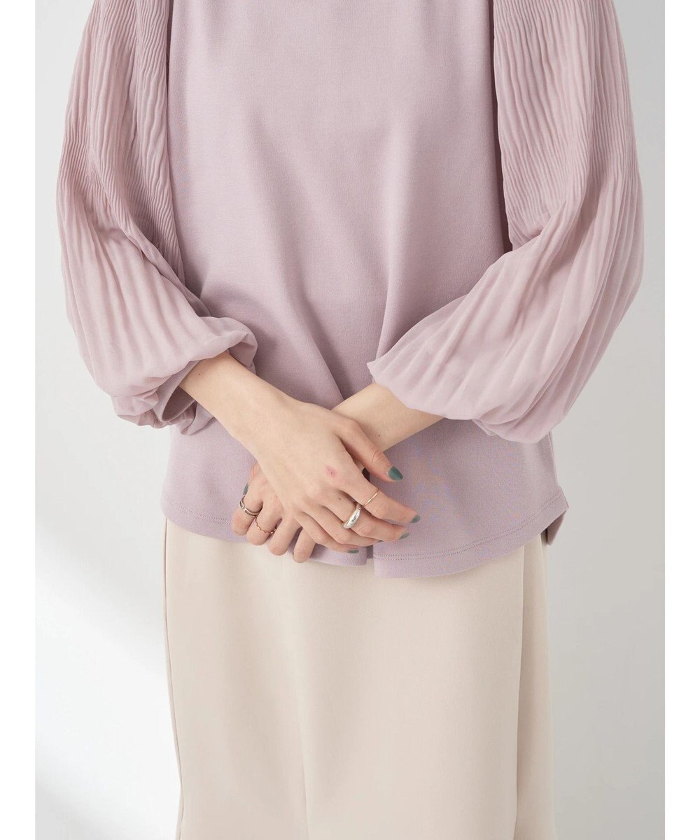 earth music&ecology マジョリカプリーツプルオーバー 