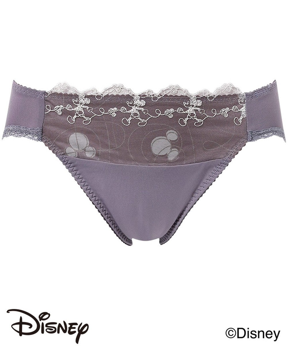 Wing ショーツ 【ディズニー】 KB2063とペア 【ナチュラルアップブラ】 はきこみ丈あさめ ミッキーマウス KF3363 ウイング／ワコール 