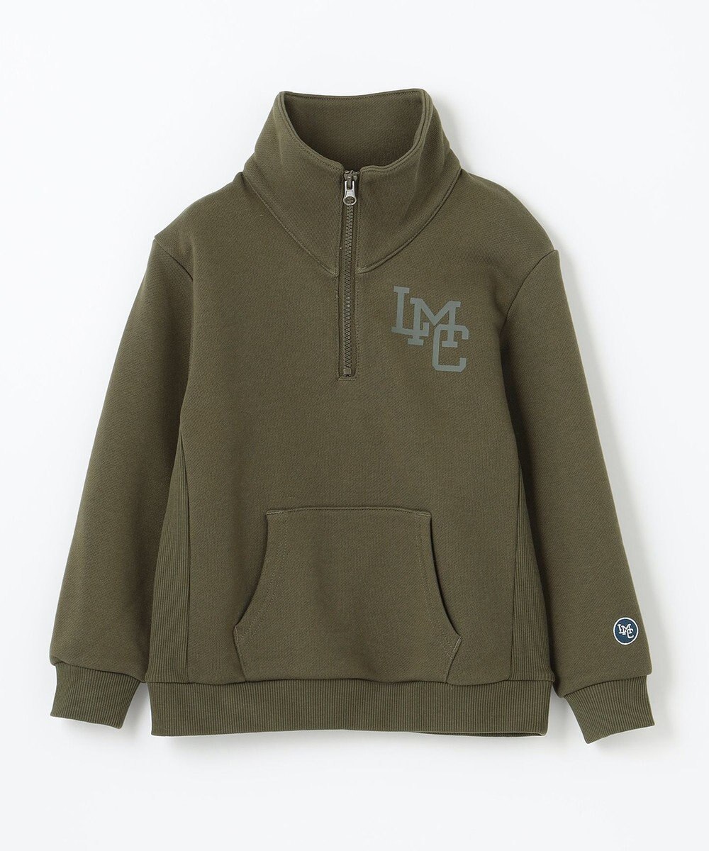 SHARE PARK LADIES 【KIDS】MVS裏毛ハーフジップスウェット 