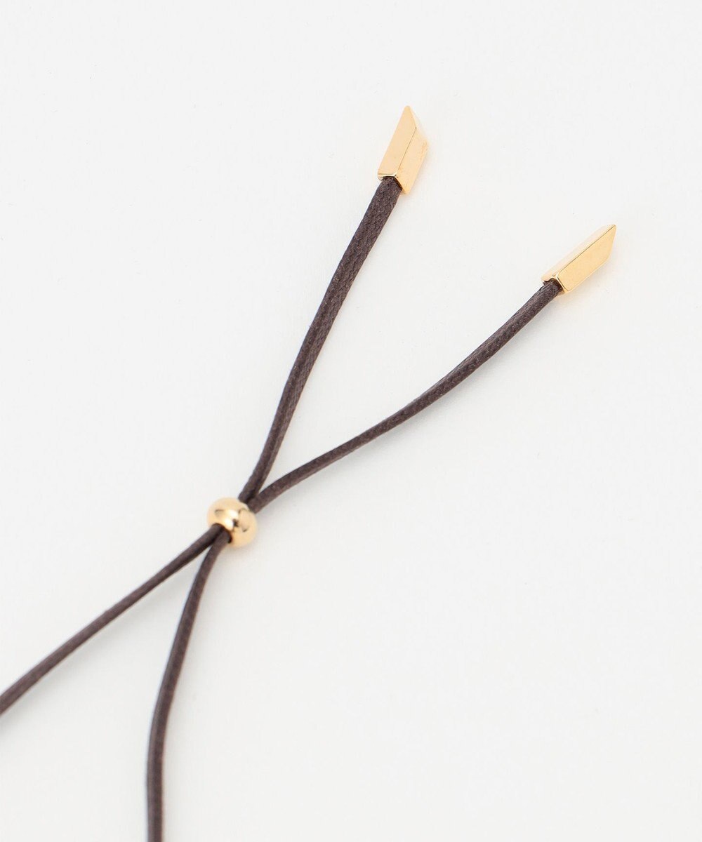 23区 ダブルリングトップネックレス 