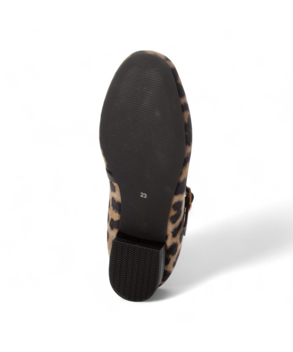 ing アシンメトリーメリージェーンパンプス 