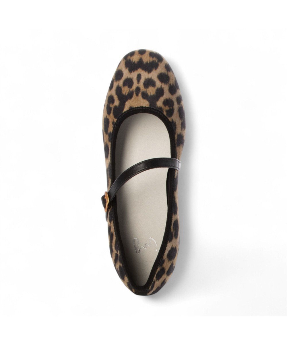 ing アシンメトリーメリージェーンパンプス 