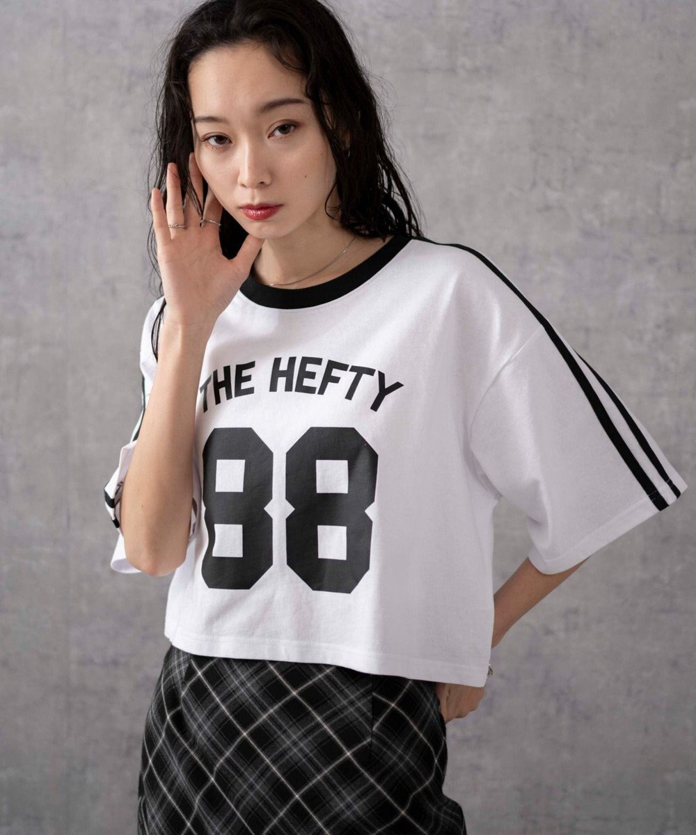 WEGO ライングラフィックショートT 