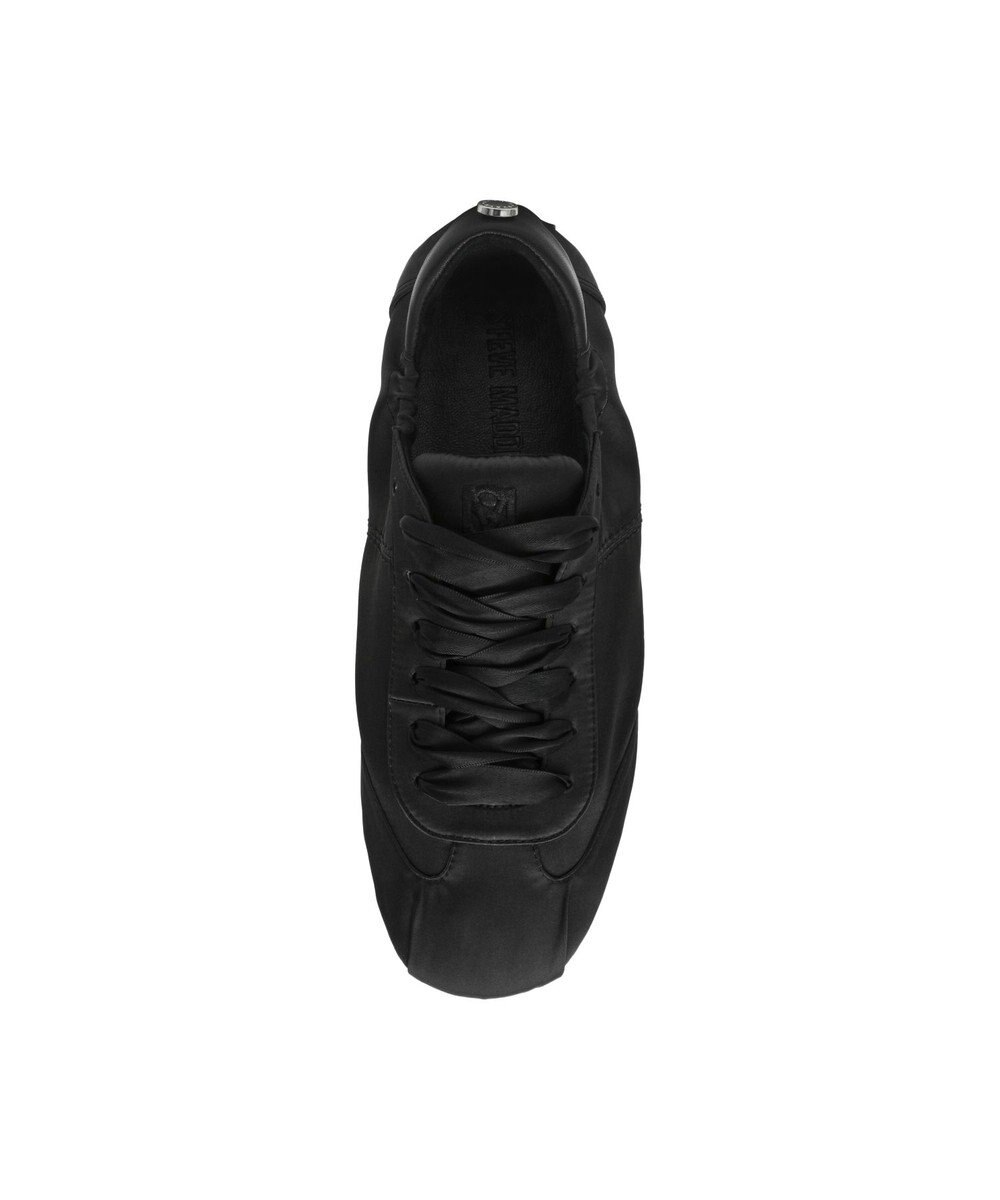 STEVE MADDEN ARTISTE サテンフラットバレエスニーカー 