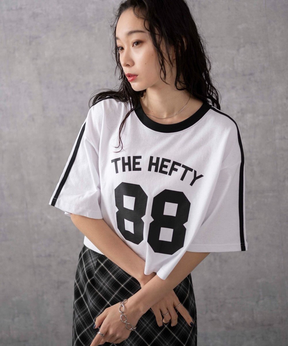 WEGO ライングラフィックショートT 