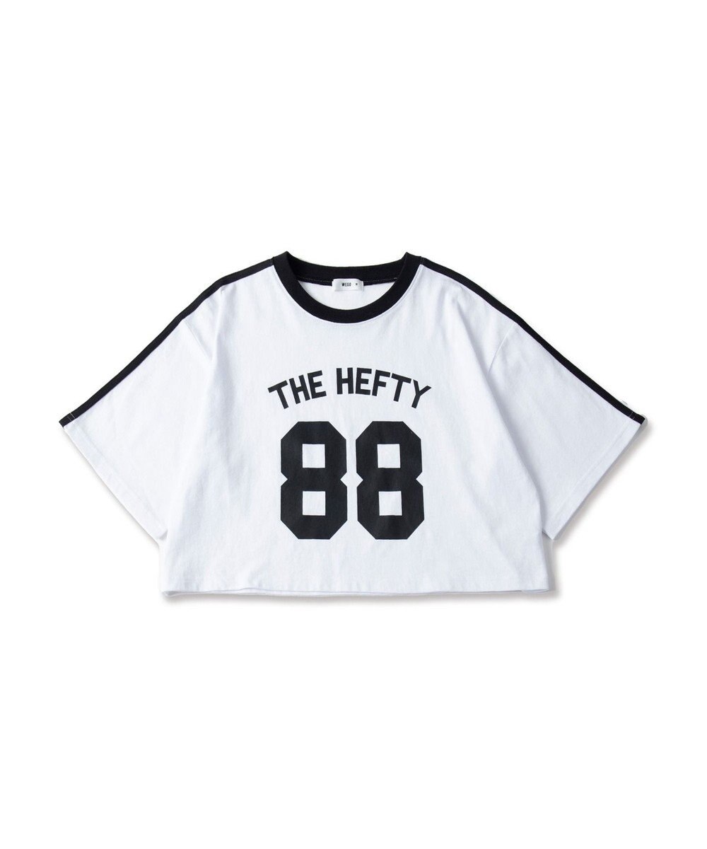 WEGO ライングラフィックショートT 