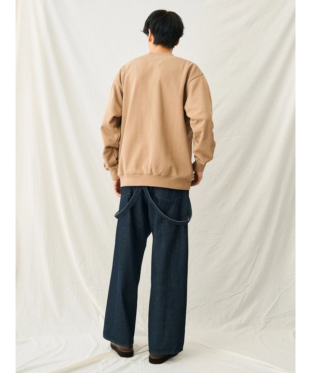 CRAFT STANDARD BOUTIQUE 【２ｗａｙ】デニムサロペットパンツ 